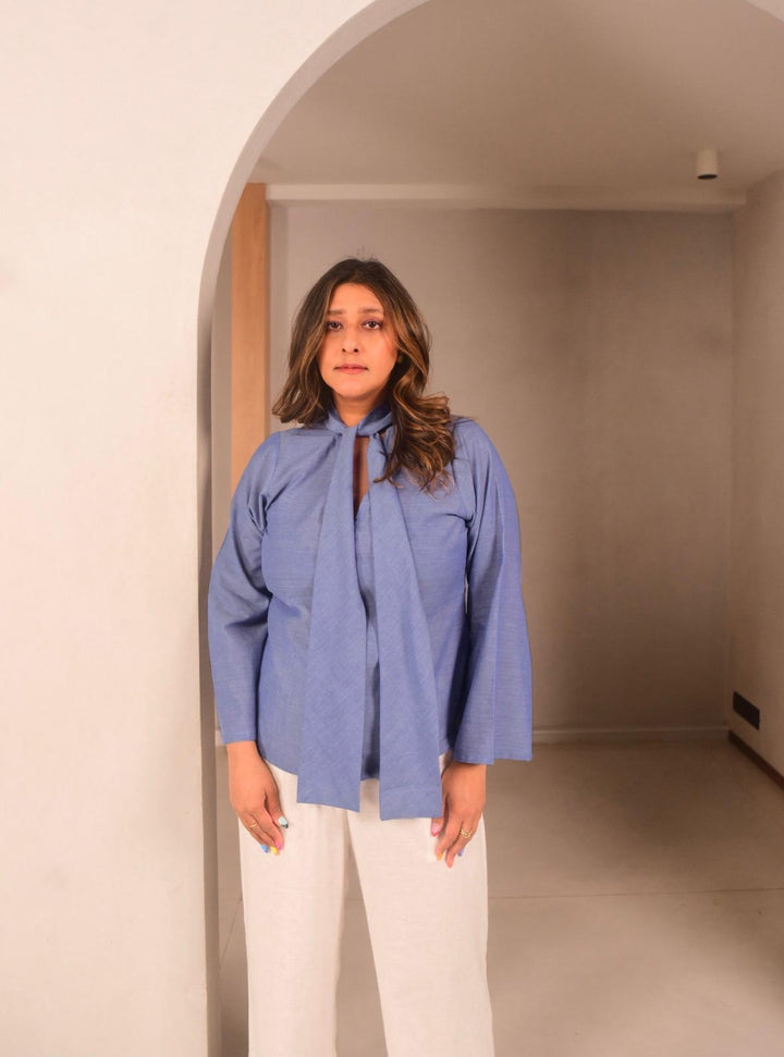 Leni Tie Top
