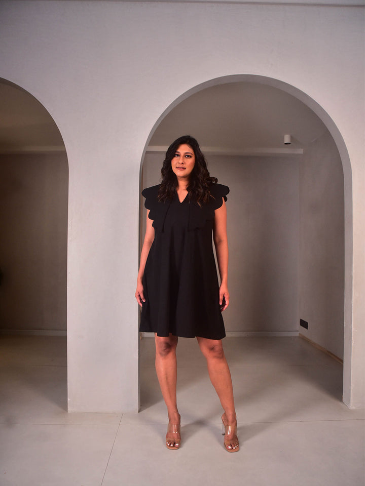 Zoey Collar Dress