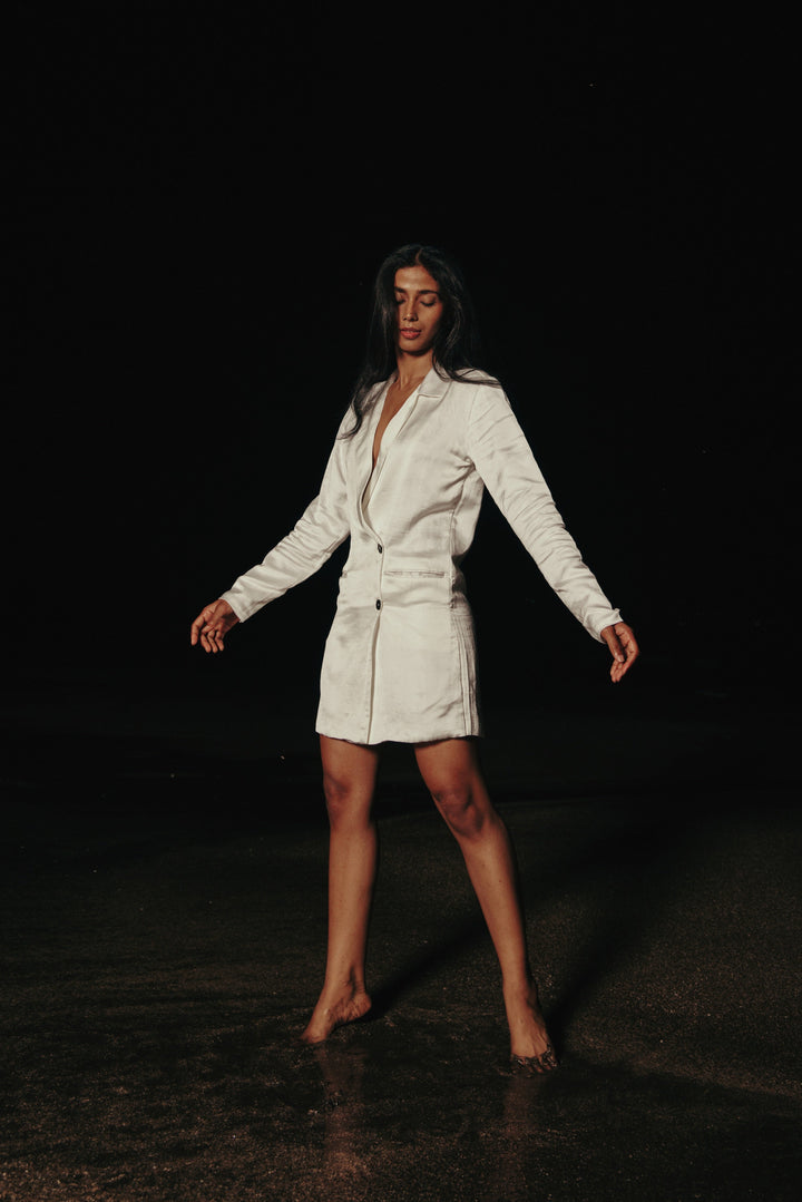 Blanco Blazer