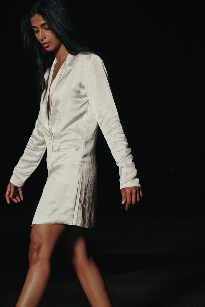 Blanco Blazer