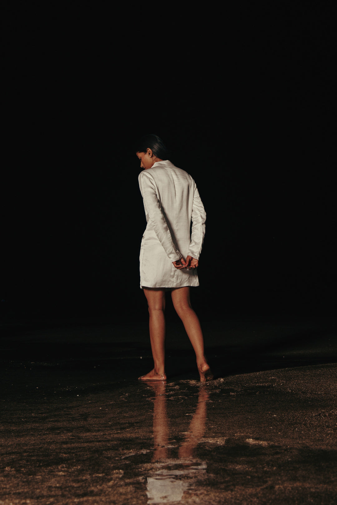 Blanco Blazer