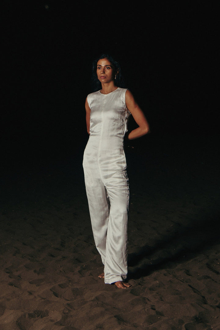 Blanco Jumpsuit