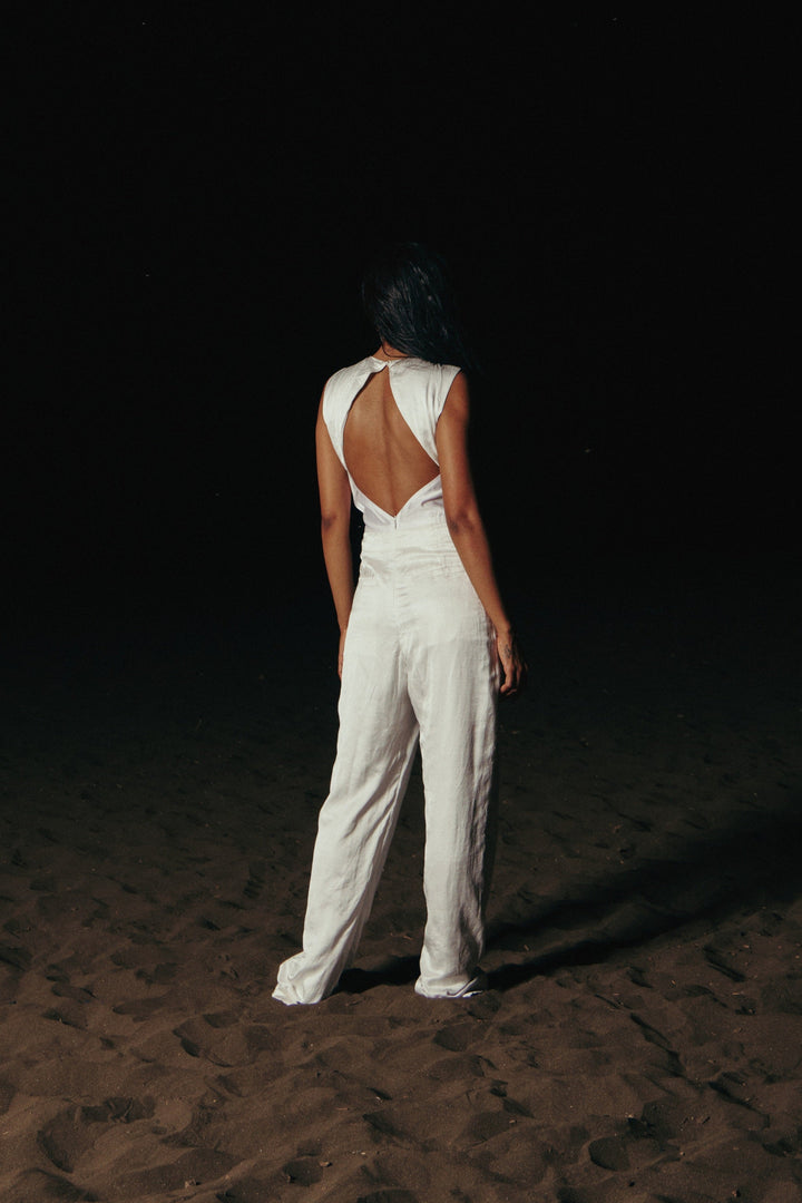 Blanco Jumpsuit