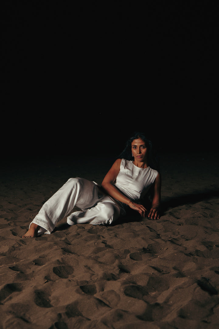 Blanco Jumpsuit
