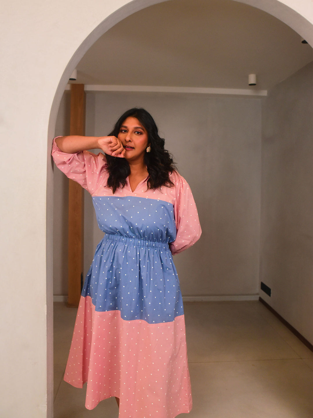 Polly Long Dress
