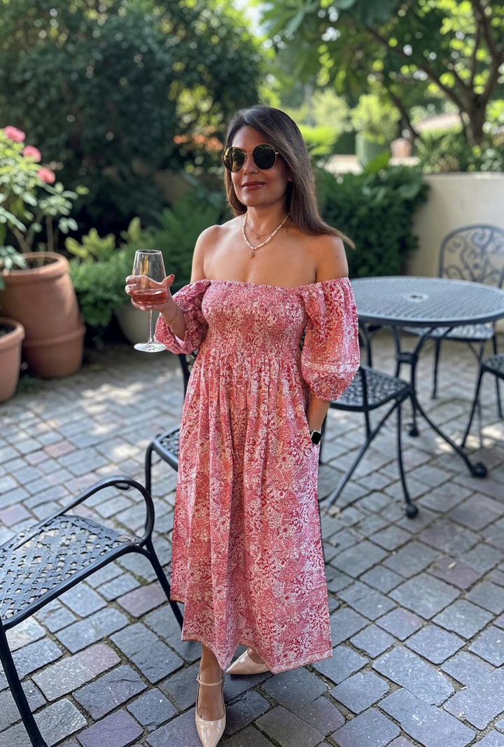 Rosa Dress – Pink